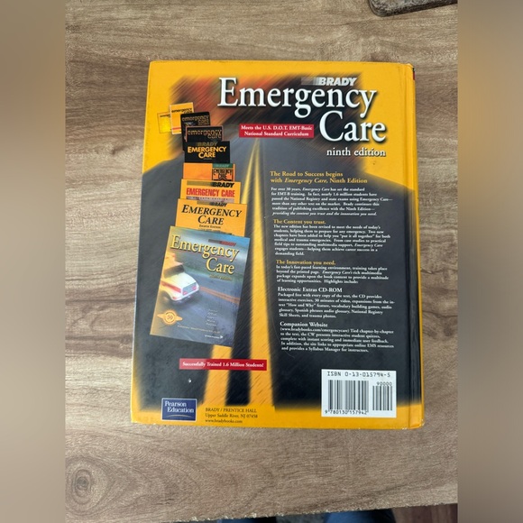 Emergency Care by Harvey Grant, Daniel Limmer, Beth Lothrop Adams, J. David - Picture 5 of 16